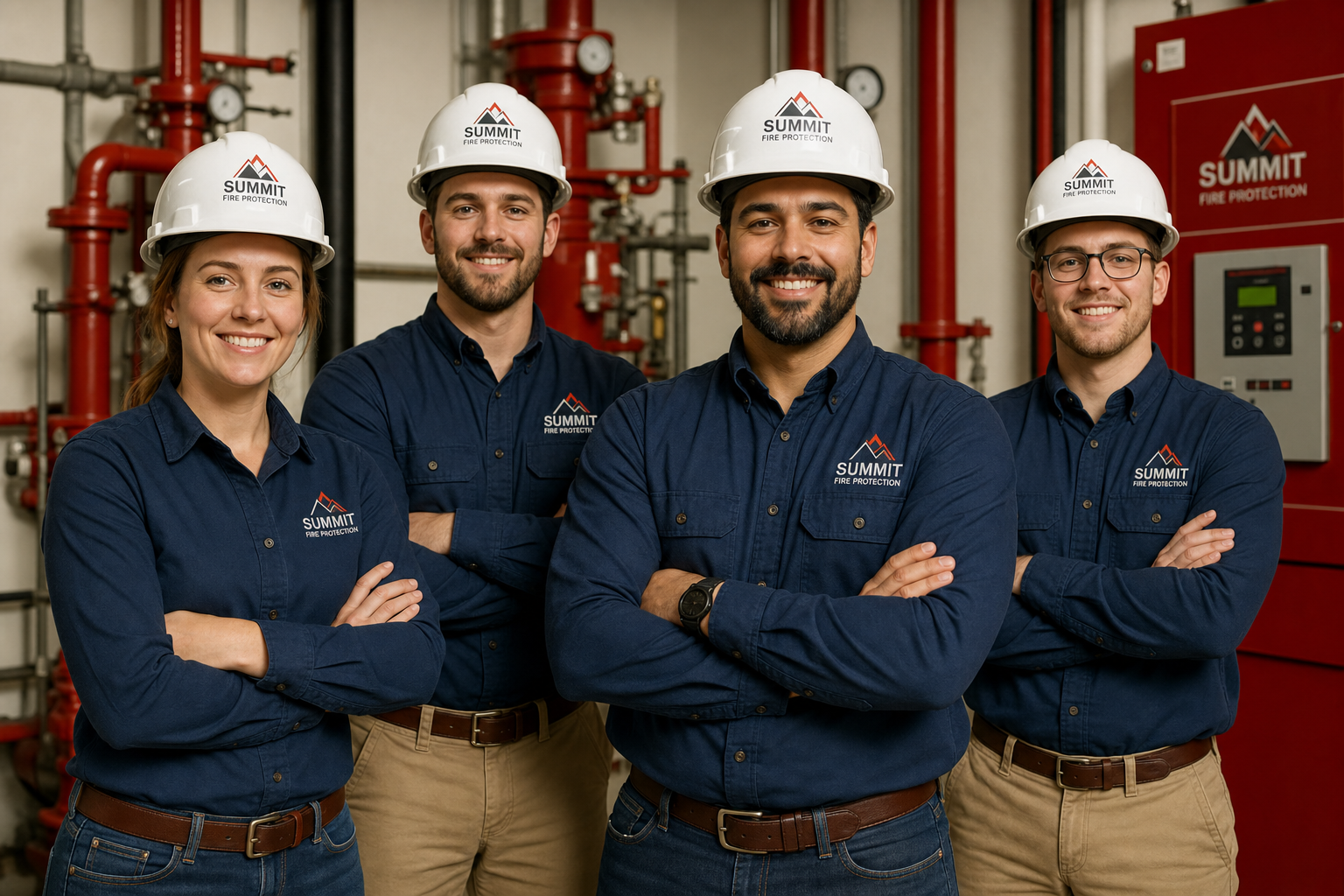 STRIKER fire protection engineering team